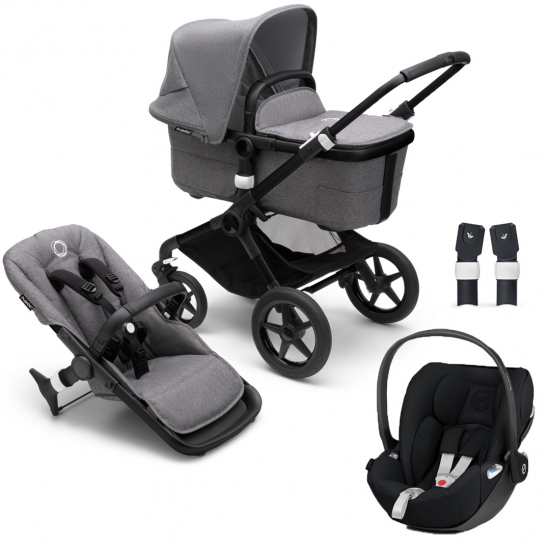 Bugaboo Fox 3 & Cybex Cloud Z2 Babyskydd i gruppen Barnvagnar  / Varumrken / Bugaboo / Bugaboo Fox 3 hos Kpbarnvagn (SETBgbFox3ts3)