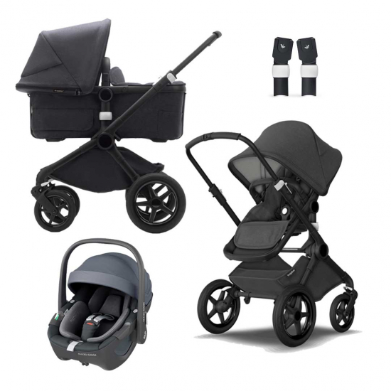 Bugaboo Fox 3 & Maxi-Cosi 360 i gruppen Barnvagnar  / Varumrken / Bugaboo / Bugaboo Fox 3 hos Kpbarnvagn (SETBgbFox3ts6)