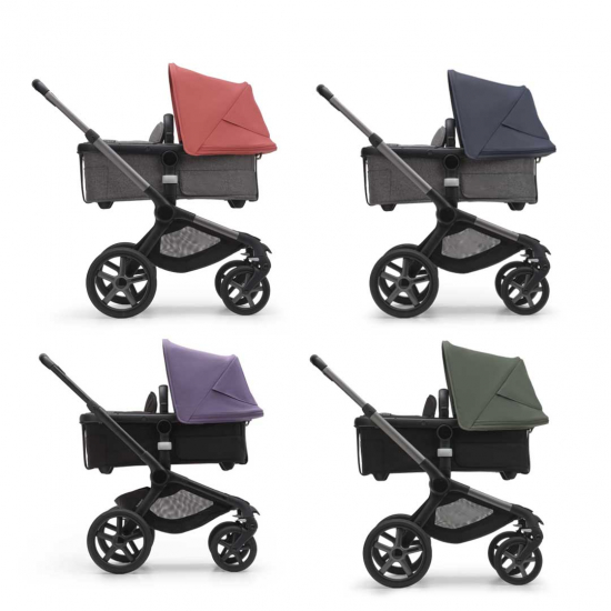 Bugaboo Fox 5 Duovagn Valfri frg i gruppen Barnvagnar  / Varumrken / Bugaboo / Bugaboo Fox 5 hos Kpbarnvagn (SETBgbFox5)