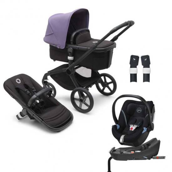 Bugaboo Fox 5 Paket Cybex i gruppen Barnvagnar  / Varumrken / Bugaboo / Bugaboo Fox 5 hos Kpbarnvagn (SETFox5ts2)