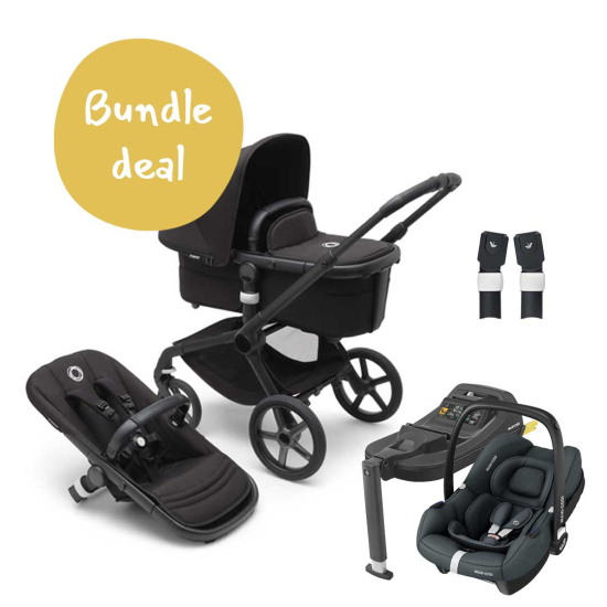 Bugaboo Fox 5 Paket Maxi-Cosi Cabriofix i gruppen Barnvagnar  / Varumrken / Bugaboo / Bugaboo Fox 5 hos Kpbarnvagn (SETFox5ts4)