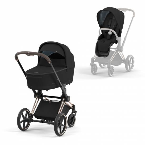 Cybex Priam 4 Duovagn