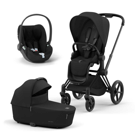 Cybex Priam Inkl. Cloud T Babyskydd  i gruppen Barnvagnar  / Varumrken / Cybex / Cybex Priam hos Kpbarnvagn (SETcypr4)