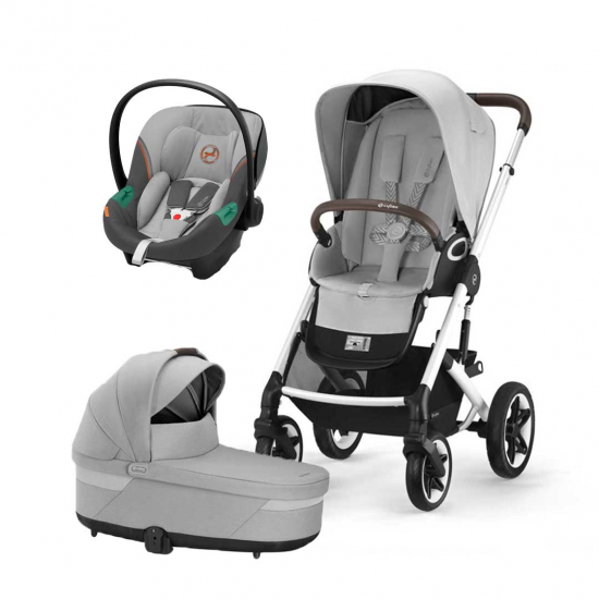 Cybex Talos S Lux 2023 Inkl. Babyskydd i gruppen Barnvagnar  / Varumrken / Cybex / Cybex Talos S hos Kpbarnvagn (SETcytal3)