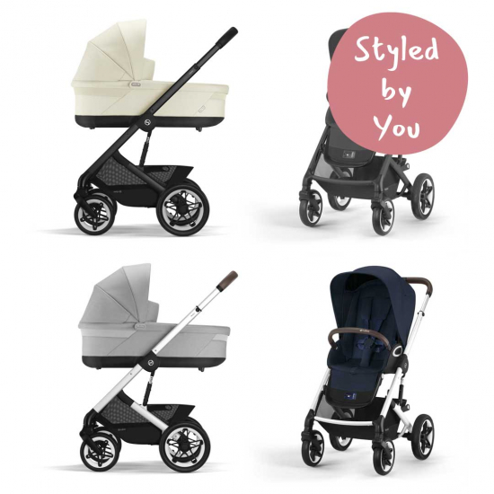 Cybex Talos S Lux 2023 Duo i gruppen Barnvagnar  / Varumrken / Cybex / Cybex Talos S hos Kpbarnvagn (SETcytal4)