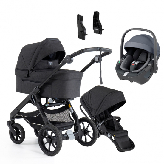 Emmaljunga NXT90 2023 & Maxi-Cosi 360 i gruppen Barnvagnar  / Varumrken / Emmaljunga / Emmaljunga NXT90 hos Kpbarnvagn (SETelnxt90ts10)
