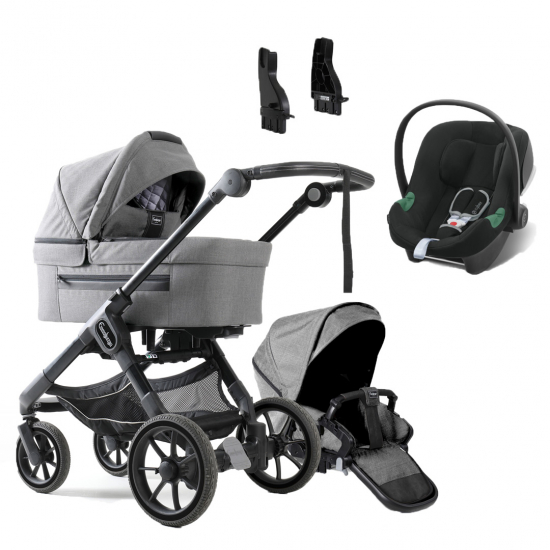 Emmaljunga NXT90 2023 & Cybex Aton i gruppen Barnvagnar  / Varumrken / Emmaljunga / Emmaljunga NXT90 hos Kpbarnvagn (SETelnxt90ts12)