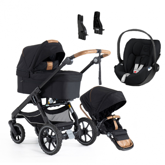 Emmaljunga NXT90 2023 & Cybex Cloud Z2  i gruppen Barnvagnar  / Varumrken / Emmaljunga / Emmaljunga NXT90 hos Kpbarnvagn (SETelnxt90ts5)