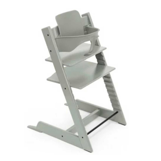 Stokke Tripp Trapp Matstol Inkl. Baby Set Bygel i gruppen Barn & Frlder / Matstolar & dynor / STOKKE Tripp Trapp matstol hos Kpbarnvagn (SETstk4)