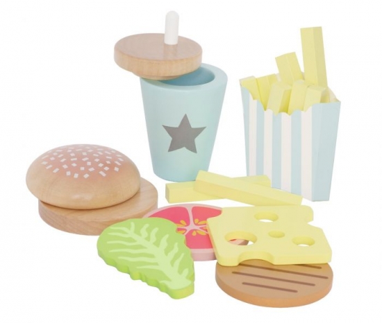 Jabadabado Hamburgare Meal i gruppen Leksaker / Leksaker frn 2 r / Lekmat & kk hos Kpbarnvagn (W7146)
