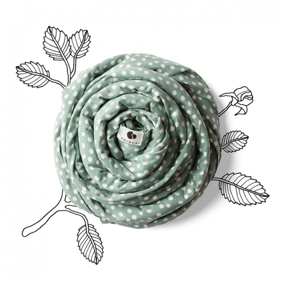Coracor brsjal Big Dot Green i gruppen Barn & Frlder / Frlder / Brselar & Brsjalar / Brsjalar hos Kpbarnvagn (WRA004)