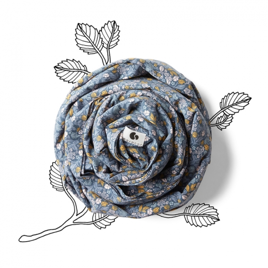 Coracor brsjal Tinyflower Blue i gruppen Barn & Frlder / Frlder / Brselar & Brsjalar / Brsjalar hos Kpbarnvagn (WRA010)