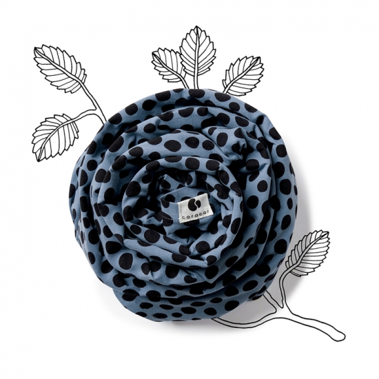 Coracor brsjal Abstract Dot Blue i gruppen Barn & Frlder / Frlder / Brselar & Brsjalar / Brsjalar hos Kpbarnvagn (WRA013)