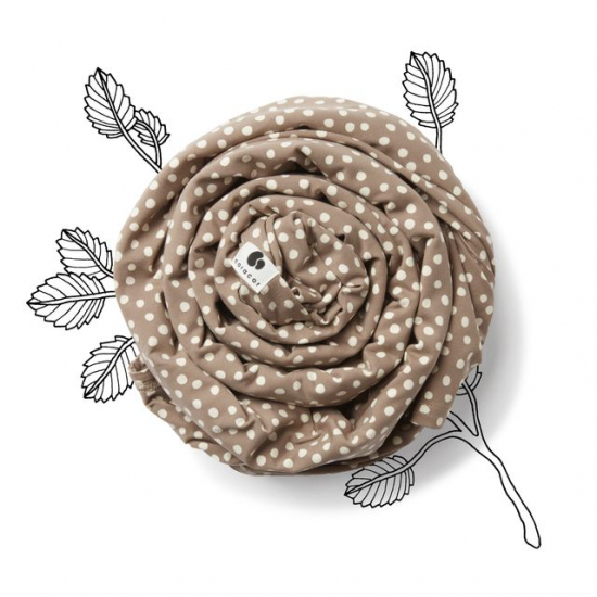 Coracor brsjal Big Dot Taupe