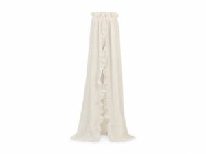 Jollein Sänghimmel vintage 155cm volang ivory