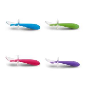 Munchkin Gentle Scoop Träningsskedar Silikon 2-pack