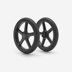 Bugaboo Fox 5 Bakhjul, 2-Pack BLACK