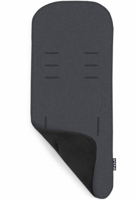 Inovi Sittdyna Memory Foam Svart Melange