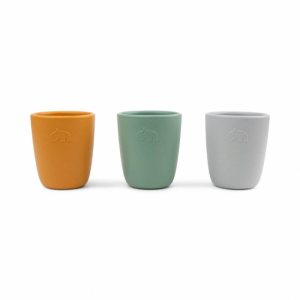Done By Deer Silicone Mini Mugg Colour Mix