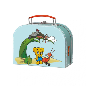 Bamse Resväska Turkos 25 cm