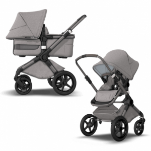 Bugaboo Fox 3 Mineral Graphite/Light Grey