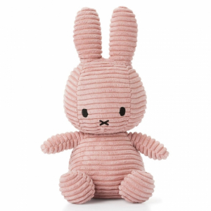 Miffy Gosedjur Corduroy 23 cm Rosa