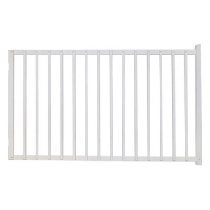 2ME Fällgrind i Trä 95 cm Vit