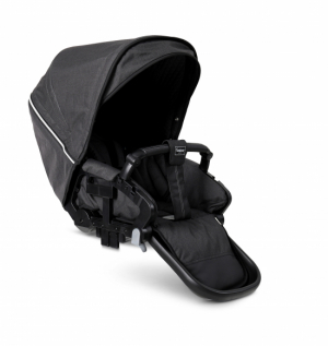 Emmaljunga 2022 NXT Select Sittdel FLAT Lounge Black
