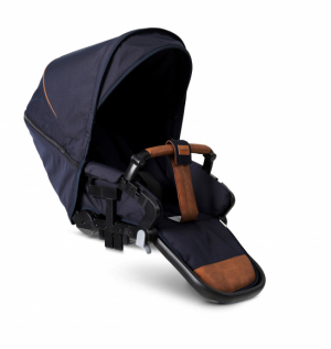 Emmaljunga 2022 NXT Select Sittdel FLAT Outdoor Navy