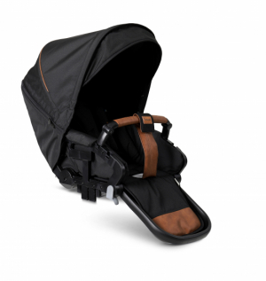 Emmaljunga 2022 NXT Select Sittdel FLAT Outdoor Black
