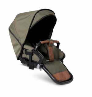 Emmaljunga 2022 NXT Select Sittdel FLAT Outdoor Olive