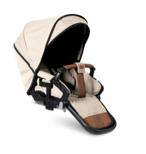 Emmaljunga 2022 NXT Select Sittdel FLAT Outdoor Beige
