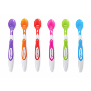Munchkin Matningsskedar mjuk topp, 6-pack