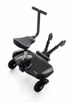 Bumprider Sit Ståbräda med sits Grå