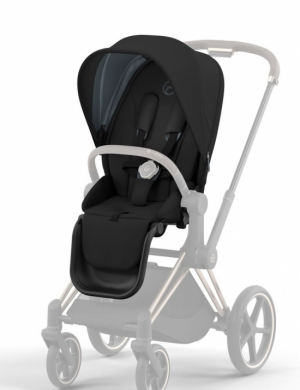 Cybex Priam Sittdel Deep Black