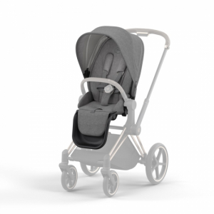 Cybex Priam Sittdel Plus Manhattan Grey
