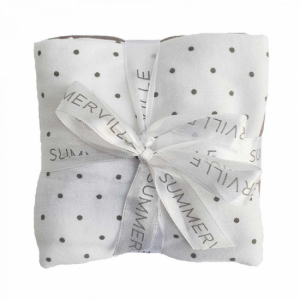 Summerville Snuttefilt 3-Pack Vit/Grå