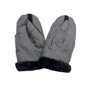 Bozz Barnvagnsvantar universal Grå