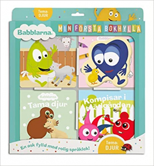 Babblarna Min första Bokhylla