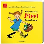Pekbok Här kommer Pippi Långstrump