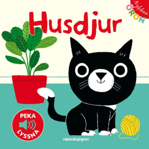 Pekbok Nyfikna Öron Husdjur