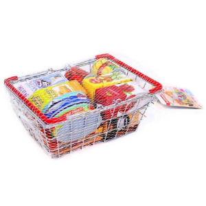 Champion Kundkorg med leksaksmat 15 Delar