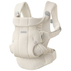BabyBjörn Bärsele Hold Luftig mesh Off-white