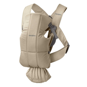 BabyBjörn Bärsele Mini Vävd Beige