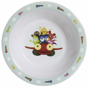 Babblarna Djup Tallrik