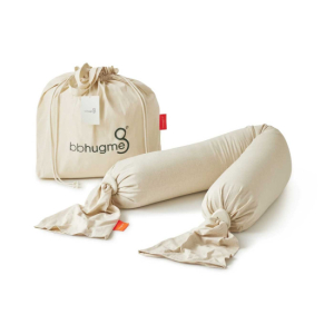 Bbhugme Gravid/Amningskudde Soft White