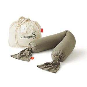 Bbhugme Gravid/Amningskudde Dusty Olive Black