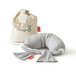 Bbhugme Amningskudde Grey Melange
