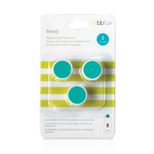 bblüv Elektrisk Nagelfil Refill 3-6 mån