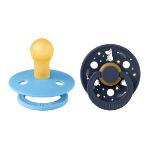 BIBS x Moomin Colour 2-Pack 6-18 mån Good Night Breeze Mix